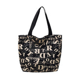 Canvas Female Handbag Comfortable Belt Shoulder Bag Large Capacity