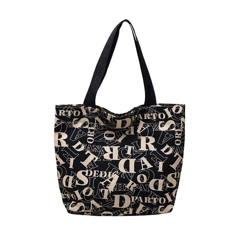 Canvas Female Handbag Comfortable Belt Shoulder Bag Large Capacity