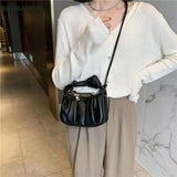 Mini PU Leather Crossbody Bag For Women, Handbags Women's Hand Bag