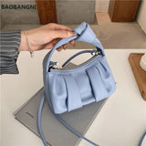 Mini PU Leather Crossbody Bag For Women, Handbags Women's Hand Bag