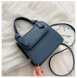 Women Top Handle High Shoulder Bags Ladies Handbags PU Leather Bag
