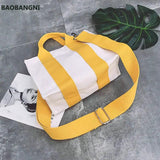 Canvas Shoulder Bag Large Capacity Ladies Handbag