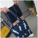 Large Handbags Women Bag Ladies Hand bags Big Purses Jeans Bag Tote Denim