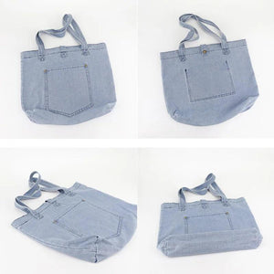 Denim Handbags Women Shoulder Bags Sac a Main Femme Crossbody Bags for Women