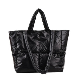 Large Tote Bag for Women High Capacity Solid Shoulder Bag Handbags