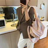 Waterproof Shoulder Bag Large Capacity Tote Crossbody Bags