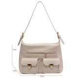 Large Capacity Punk Style Vintage Shoulder Purse Handbags