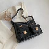 Large Capacity Punk Style Vintage Shoulder Purse Handbags