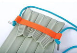Women's Knitted Pleated Small Phone Side Sling Shoulder Bag