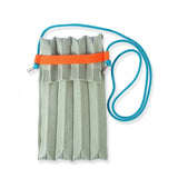 Women's Knitted Pleated Small Phone Side Sling Shoulder Bag