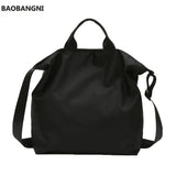 Women Nylon Large Capacity Handbag Waterproof Tote Crossbody Bag