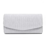 Solid Handbags for Woman Ladies Clutch Bags