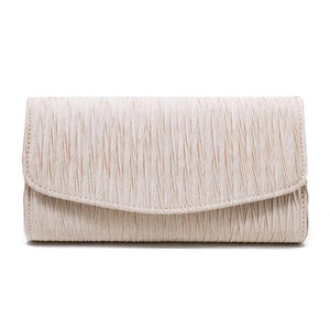 Solid Handbags for Woman Ladies Clutch Bags