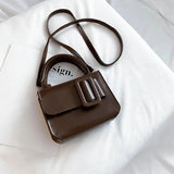 Women Small Shoulder Bag High PU Leather Crossbody Bag