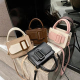 Women Small Shoulder Bag High PU Leather Crossbody Bag