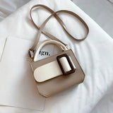 Women Small Shoulder Bag High PU Leather Crossbody Bag