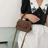 Women Small Shoulder Bag High PU Leather Crossbody Bag