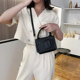 Women Small Shoulder Bag High PU Leather Crossbody Bag