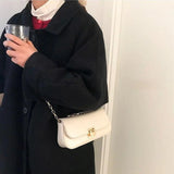 Shoulder Bags Women PU Mini Chain Handbags