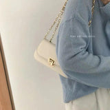 Shoulder Bags Women PU Mini Chain Handbags