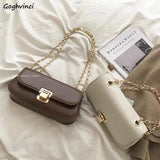 Shoulder Bags Women PU Mini Chain Handbags