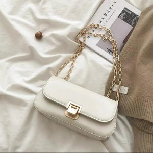Shoulder Bags Women PU Mini Chain Handbags