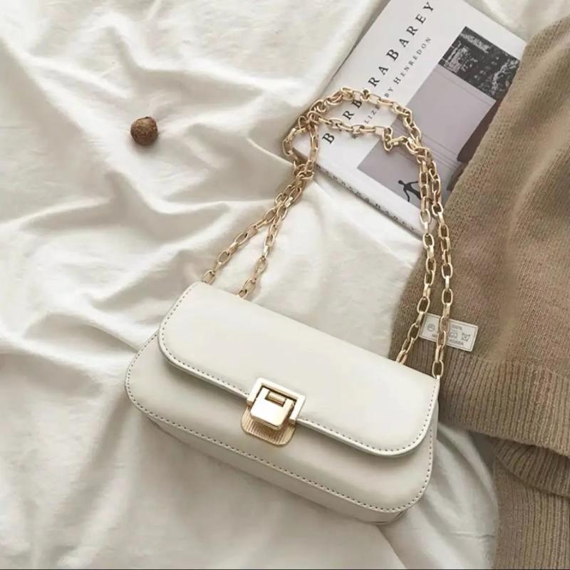 Shoulder Bags Women PU Mini Chain Handbags