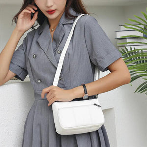 Anti-theft Crossbody Purse for Girls Soft Shoulder Pocket Handbag