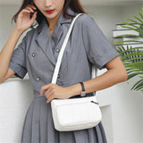 Anti-theft Crossbody Purse for Girls Soft Shoulder Pocket Handbag