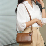 Anti-theft Crossbody Purse for Girls Soft Shoulder Pocket Handbag