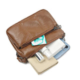 Anti-theft Crossbody Purse for Girls Soft Shoulder Pocket Handbag