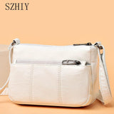 Anti-theft Crossbody Purse for Girls Soft Shoulder Pocket Handbag