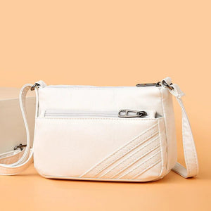 Anti-theft Crossbody Purse for Girls Soft Shoulder Pocket Handbag