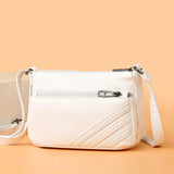 Anti-theft Crossbody Purse for Girls Soft Shoulder Pocket Handbag