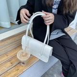 Women Small Tote Shoulder Bag Retro Ladies Clutch Purse Handbags