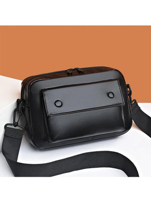 Shoulder Bags for Women PU Leather Crossbody Handbags with Key Bag