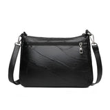 Retro Leather Shoulder Bag for Women