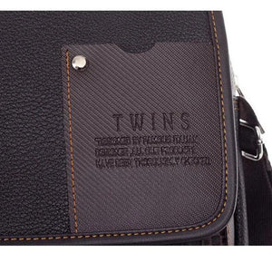 Hot Retro Men Messenger Bags Pu Leather Man Handbags One Shoulder Bag