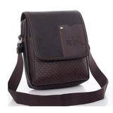 Hot Retro Men Messenger Bags Pu Leather Man Handbags One Shoulder Bag