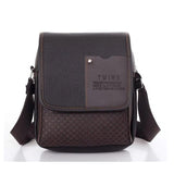 Hot Retro Men Messenger Bags Pu Leather Man Handbags One Shoulder Bag
