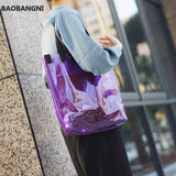 Clear Shoulder Bag Women Handbags Versatile Messenger Bag