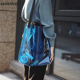 Clear Shoulder Bag Women Handbags Versatile Messenger Bag