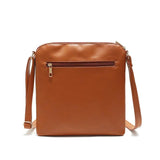 Leopard Crossbody Shoulder Bag Soft Leather Handbag Women Messenger Bag