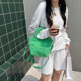 Velvet Handbag Small Tote Winter Candy Shoulder Bag Pouch Clutch