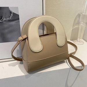 Mini Totes PU Leather Sling Bag for Women Handbag Shoulder Bag