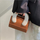 Mini Totes PU Leather Sling Bag for Women Handbag Shoulder Bag