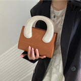Mini Totes PU Leather Sling Bag for Women Handbag Shoulder Bag