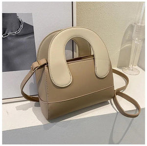 Mini Totes PU Leather Sling Bag for Women Handbag Shoulder Bag