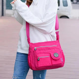 Women Shoulder Bags Handbags Famous Solid Messenger Bag Small Summer Beach Purse