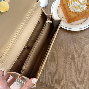 Solid Women's Shoulder Bag Vintage Ladies Crossbody Bag Pu Leather